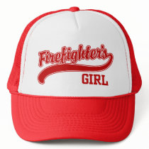 Firefighter's Girl Mesh Hat
