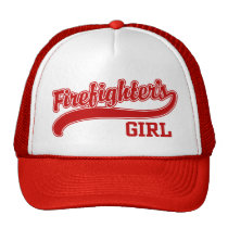 Firefighter's Girl hats