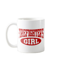 Firefighter's Girl Mug