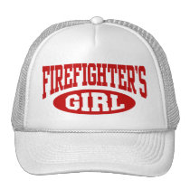 Firefighter's Girl hats