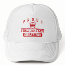 Firefighter's Girlfriend Mesh Hats