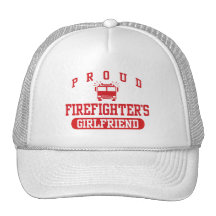 Firefighter's Girlfriend Mesh Hats