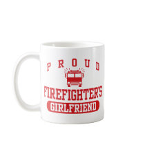 Firefighter's Girlfriend Mugs