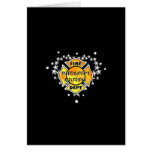 Firefighters Girlfriend Tattoo Greeting Cards