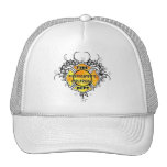 Firefighters Girlfriend Tattoo Hat