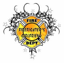 Firefighters Girlfriend Tattoo Photo Cutout