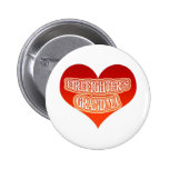 Firefighter's Grandma Button
