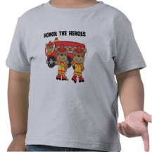 Firefighters Honour the Heroes Tshirts and Gifts