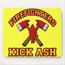 FIREFIGHTERS KICK ASH MOUSE PADS