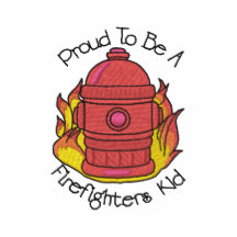 Firefighter's Kid Polo Shirt