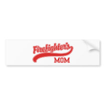 Firefighter's Mom Bumper Stickers