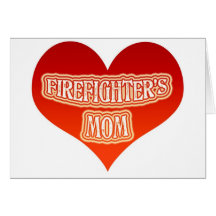 Firefighter's Mom Cards