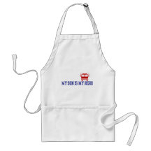 Firefighter's Mom Dad Aprons
