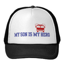 Firefighter's Mom Dad Hat