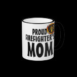 Firefighter's Mom Mug mugs