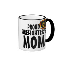 Firefighter's Mom Mug