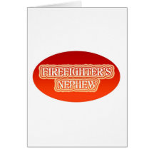 Firefighter's Nephew Cards