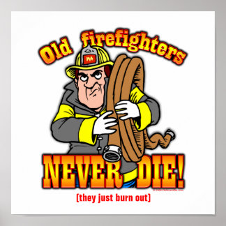 Firefighters Poster