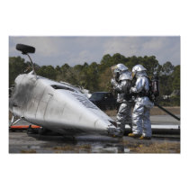 Firefighters respond to the scene
