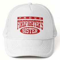 Firefighter's Sister Mesh Hat