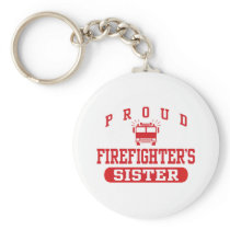 Firefighter's Sister Key Chains
