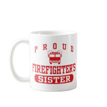 Firefighter's Sister Mugs