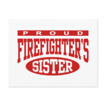 Firefighter's Sister Post Card