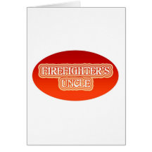 Firefighter's Uncle Cards