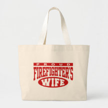 Firefighter's Wife Bag