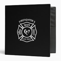 Firefighter's Wife Binders