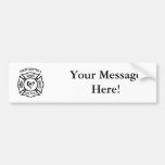 Firefighters Wife Bumper Stickers