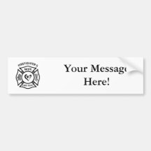 Firefighters Wife Bumper Stickers