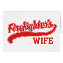Firefighter's Wife Cards