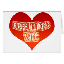 Firefighter's Wife Cards