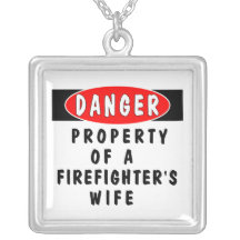 Firefighter's Wife Danger Jewelry