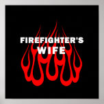 Firefighter's Wife Flames