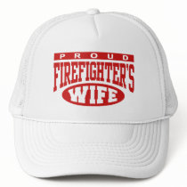 Firefighter's Wife Mesh Hat