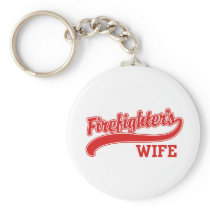 Firefighter's Wife Key Chain