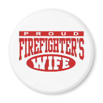 Firefighter's Wife Magnet