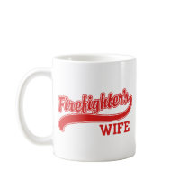 Firefighter's Wife Coffee Mug