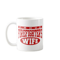 Firefighter's Wife Mug