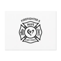 Firefighters Wife