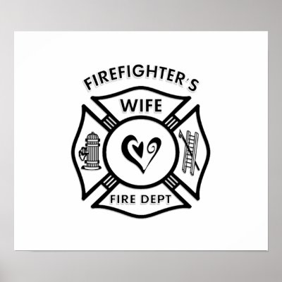 Firefighter's Wife by bonfirefirefighters