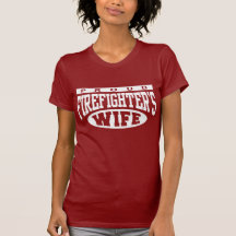 Firefighter's Wife T-shirt