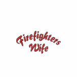 Firefighters, Wife-Zip Hoodie