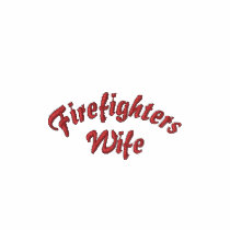 Firefighters, Wife-Zip Hoodie