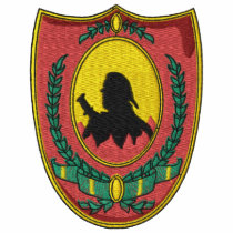 Firefighting Embroidered Shirt