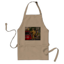 Firefighting - Only you can prevent fires Apron