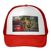 Firefighting - Only you can prevent fires Trucker Hats