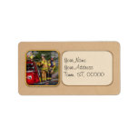 Firefighting - Only you can prevent fires Custom Address Label